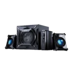 Genius, SW-G2.1 1200 Gaming Speaker Black/Blue