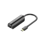 CFABB, VENTION, USB Adapter, USB-C to 100M Ethernet Adapter 0.15M Black .
