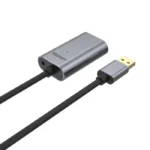 Y-272, UNITEK, 10M USB 2.0 Aluminium Extension Cable