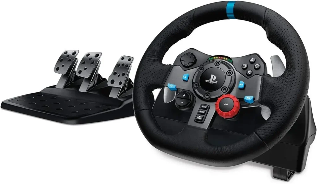 G29, LOGITECH Driving Force Racing Wheel Xbox, PlayStation 5,4,3 and PC , BLACK - USB (L941-000112 )