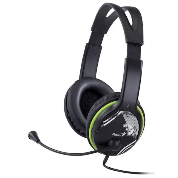 Genius, HS-400A PC Headset Black