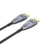 C1615GY, UNITEK, DP1.4 Active Optical Cable, Space Grey 5M .