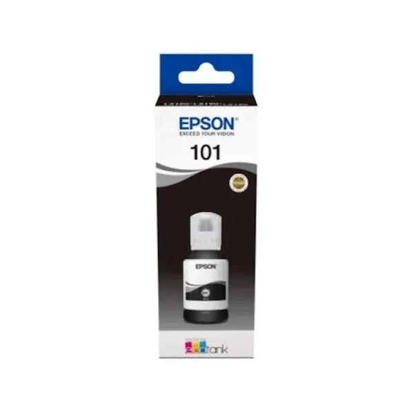 EPSON, 101 Black Ink Bottle C13T03V14A