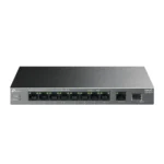 TP-Link, LS1210GP, 9-Port Gigabit Desktop Switch with 8-Port PoE+