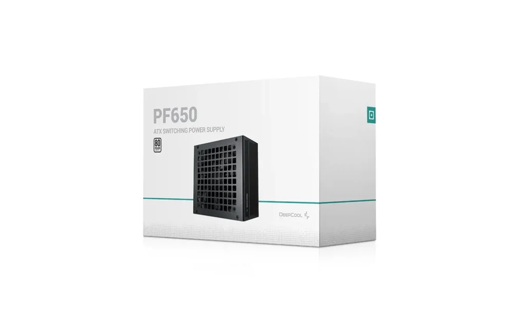 DeepCool, PF650 Power Supply