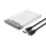 WH11, NETAC, USB Adapter, 2.5 SATA to USB3.0 External HDD/SSD Case,USB3.0 A to B cable.