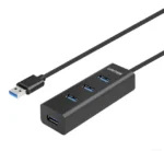 Y-3089V02, UNITEK, 4-Port USB-A 5Gbps Hub with 1.2M Cable Length