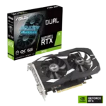 ASUS Dual GeForce RTX™ 3050 OC Edition 6GB GDDR6
