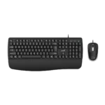 Genius, KM-123, AI Copilot Key, Keyboard + Mouse (Combo) Black