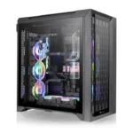 Thermaltake, CTE C700 TG ARGB Mid Tower Chassis Case Black