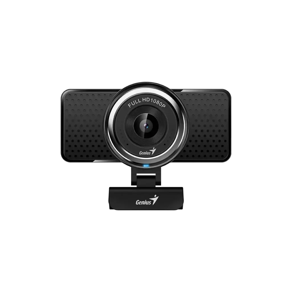 ECam 8000 V2, Genius, Webcam, Full High Definition 1080p, 2MP pixel, USB, Black.