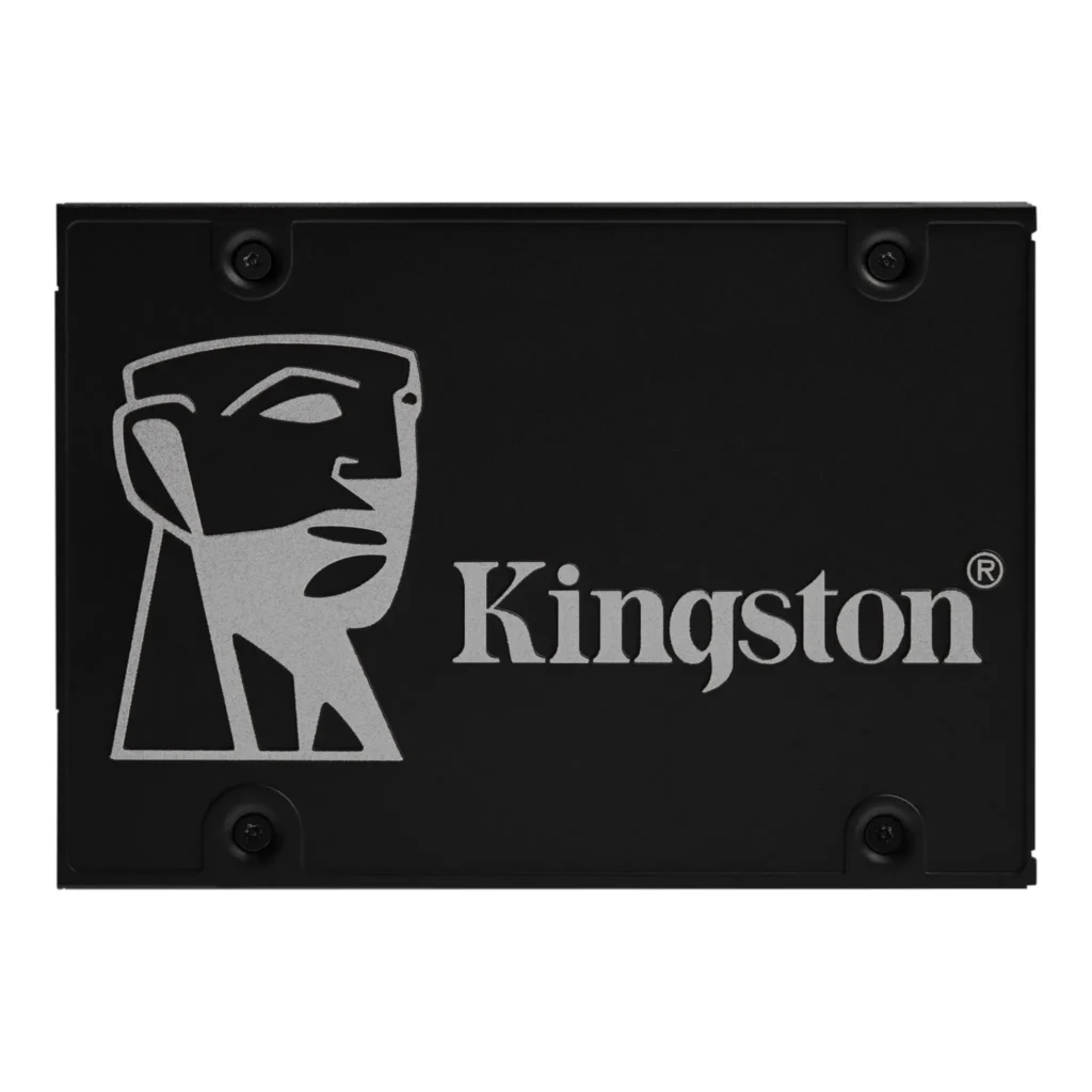 Kingston, KC600 2.5" and mSATA SSD 256GB.