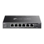 TP-Link, Omada ES206GP, 6-Port Gigabit Easy Managed Switch with 4-Port PoE+
