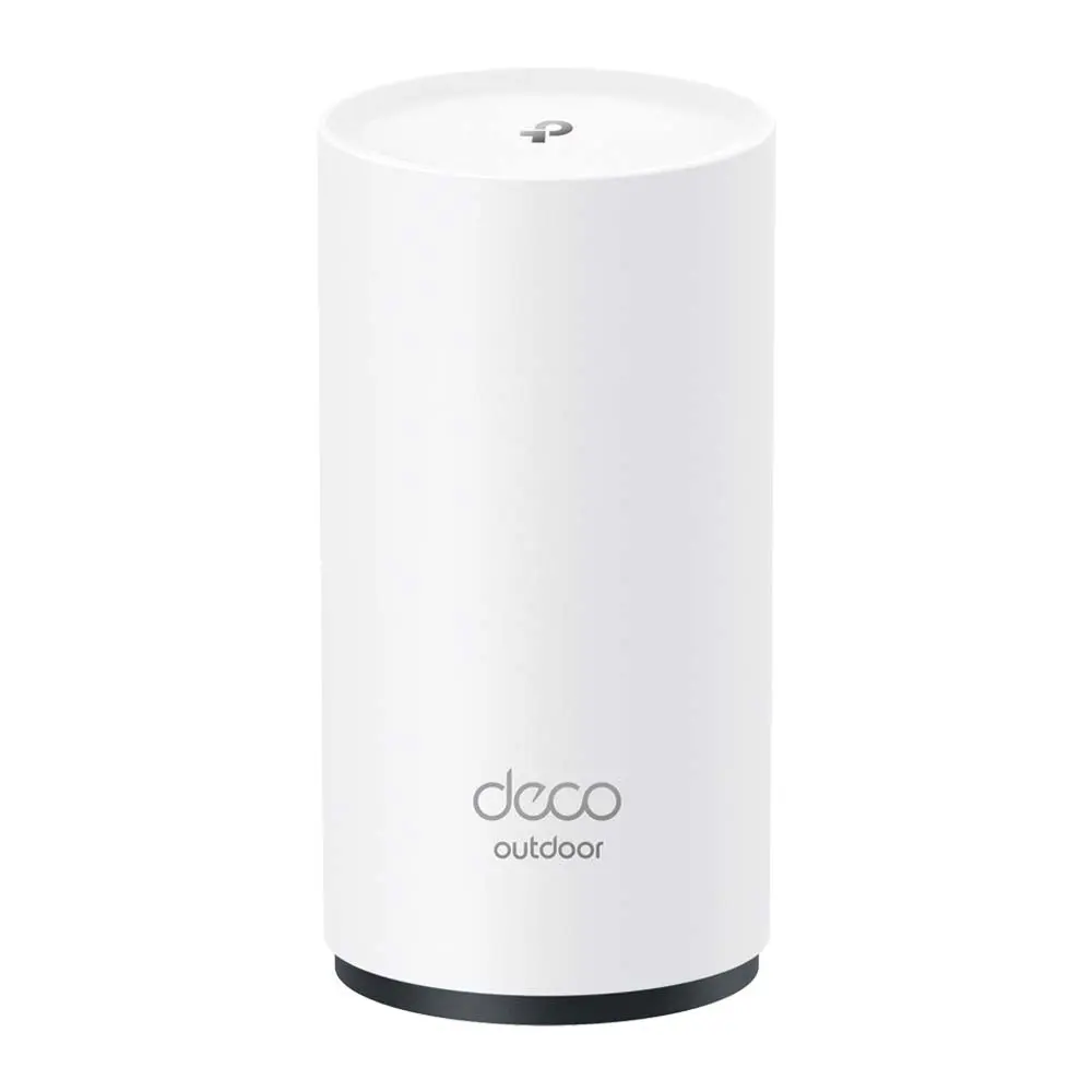 TP-Link, Deco X50-Outdoor(1-pack), AX3000 Outdoor/Indoor Mesh Wi-Fi 6 TP-Link, Deco X50-Outdoor(1-pack), AX3000 Outdoor/Indoor Mesh Wi-Fi 6