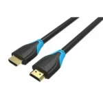 AACBJ VENTION AACBJ HDMI Cable 5M Black 4K Ultra HD (3840 x 2160 pixels) at 60Hz