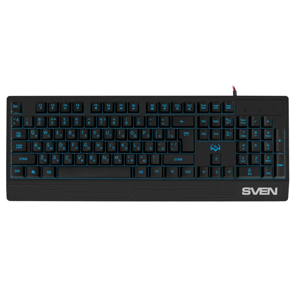 SVEN, SV-019280, Keyboard Black
