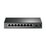 TP-Link, TL-SF1008P, 8-port 10/100M Desktop Switch, 4 PoE 10/100M RJ45 ports, Plastic case