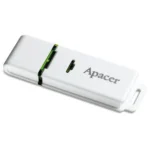 Apacer, AH358, 32GB, USB 3.1 Gen 1, White