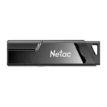 NETAC, U336, 128GB, USB3.2, Write protection, Black