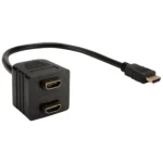 FEF-C-006, Kingda, HDMI male to HDMI *2 female