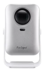 AOpen Fire Legend QH31s, ACER, Projector, Native 720p (1,280 x 720), Maximum FHD (1,920 x 1,080) Grey 5,500 LED Lumens.