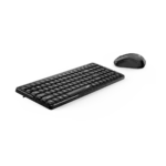 Genius, LuxeMate Q8100, AI Copilot Key, Keyboard + Mouse, Black