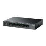 TP-Link, LS106LP, 6-Port 10/100Mbps Desktop Switch with 4-Port PoE, 41 W