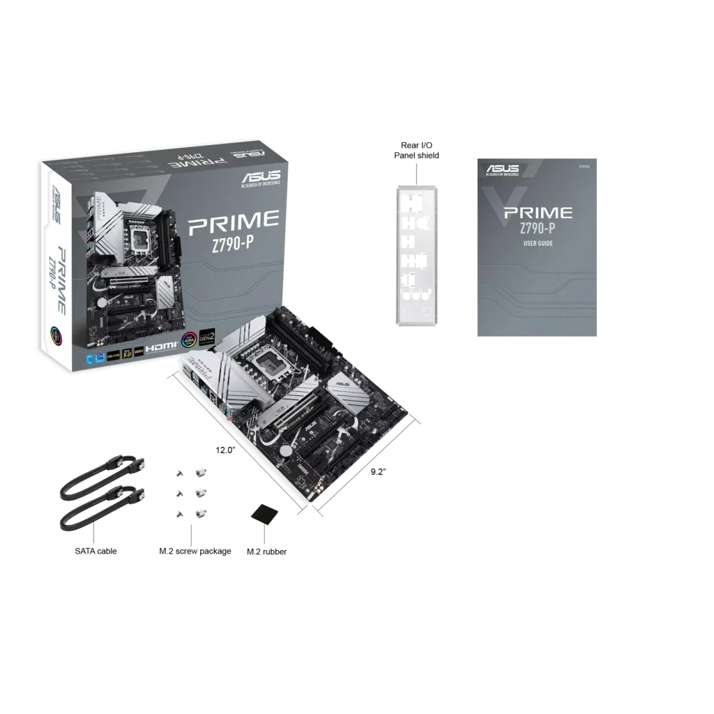 ASUS, PRIME Z790-P