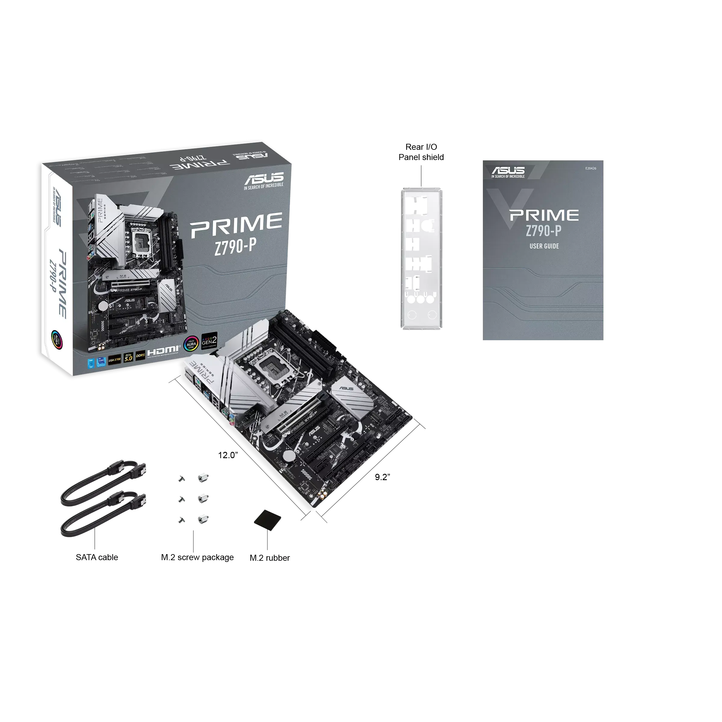 ASUS, PRIME Z790-P ASUS, PRIME Z790-P