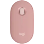 logitech, M350s, Mouse Tonal Rose