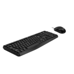 Genius, KM-170, Keyboard and Mouse (Combo) AI Copilot Key, Black