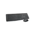 MK235, LOGITECH, Keyboard, Wireless Combo, GREY.