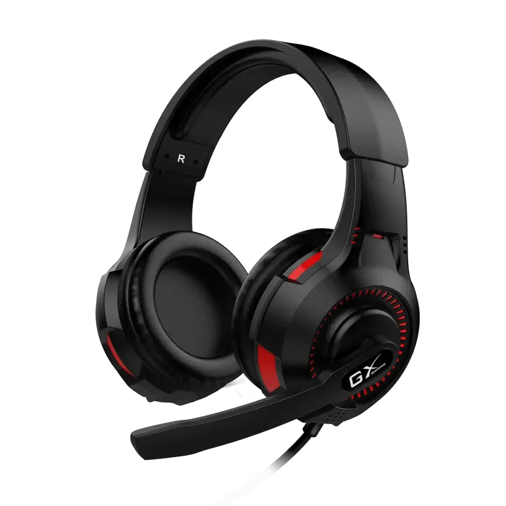 Genius, HS-G600V Gaming Headset Black