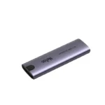 NT07WH51-32CA, NETAC, M.2 NVMe/SATA SSD Case, USB3.1 Gen2 10Gb/s M-Key NVMe & SATA, A to C cable