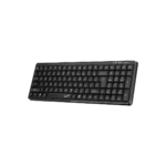 Genius, LuxeMate Q7100BT, AI Copilot Key, Keyboard, Black