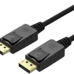 Y-C609BK, UNITEK, Cable, DisplayPort 1.2 Cable 4K 60Hz 3M, .