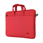 24449 TRUST BOLOGNA LAPTOP BAG 16″ ECO RED