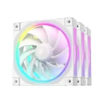 Deepcool, FL12R SE WH 3IN1, White