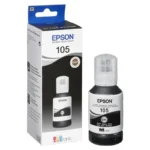 EPSON, 105 Pigment Black Ink Bottle C13T00Q140
