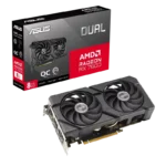 ASUS Dual Radeon™ RX 7600 EVO OC Edition 8GB GDDR6