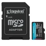 KINGSTON, SDCG4, 128GB, Canvas Go Plus Gen4 Memory Card