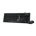 Genius, KM-100SE, AI Copilot Key, Keyboard + Mouse, Black