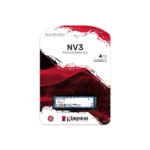 Kingston, NV3 PCIe 4.0 NVMe SSD, 4000GB, 2280 PCIe.