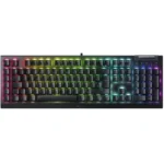 Razer, BlackWidow V4 X, (RGB) Keyboard Black