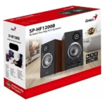Genius, SP-HF1200B Speaker Wood/Black