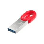 NETAC, UM2, 128GB, USB 3.2, Red