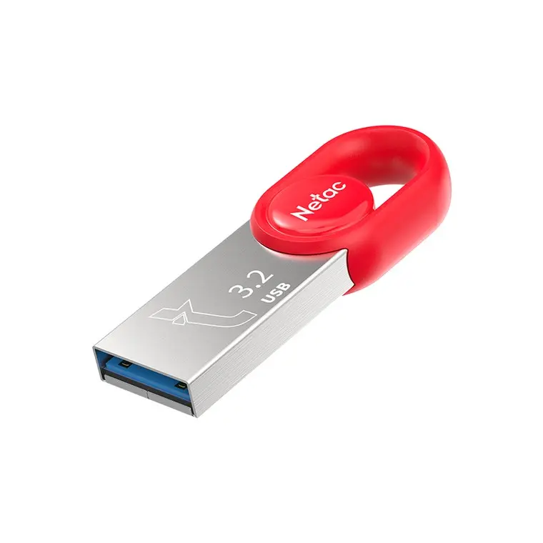 NETAC, UM2, 128GB, USB 3.2, Red NETAC, UM2, 128GB, USB 3.2, Red