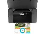 OfficeJet 202 Mobile, HP, Printer, portable, On Battery Color A4 print, USB 2.0; Wi-Fi, N4K99C (cart HP 651).