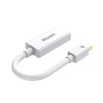 Y-6331, UNITEK, 20CM Mini DisplayPort to HDMI Female Adapter (4K)