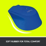logitech, M280, Mouse Blue